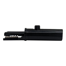 【BU-27.259.2】INSULATED ALLIGATOR CLIP BLK 19A 8MM