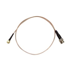 【BU-4150028M2.0】CBL ASSY BNC PLUG-SMA PLUG 50 OHM/6.6’