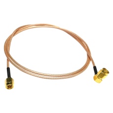 【BU-4150030012】CBL ASSY R/A SMA PLUG-PLUG 304.8MM