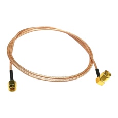 【BU-4150030MM500】CBL ASSY R/A SMA PLUG-PLUG 19.7