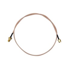 【BU-4150031018】CBL ASSY SMA PLUG-BULKHD JACK 457.2MM