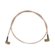 【BU-4150032018】CBL ASSY R/A SMA PLUG-PLUG 457.2MM
