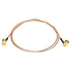 【BU-4150032036】CBL ASSY R/A SMA PLUG-R/A PLUG 914.4MM