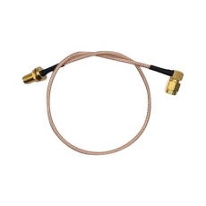 【BU-4150074006】CBL ASSY R/A SMA PLUG-BULKHD JACK