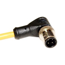 【C4B05M005】SENSOR CORD 4P M12 R/A PLUG-FREE END/5M