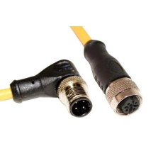 【C4BC05M010】SENSOR CORD 4P M12 R/A PLUG-RCPT 10M