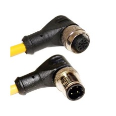 【C4BD05M010】SENSOR CORD M12 R/A PLUG-R/A RCPT 10M
