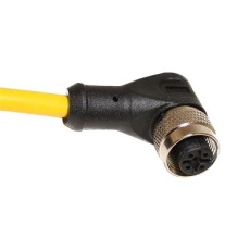 【C4D05M005】SENSOR CORD 4P M12 R/A RCPT-FREE END/5M