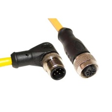 【C5BC06M005】SENSOR CORD 5P M12 R/A PLUG-RCPT 5M