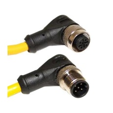 【C5BD06M005】SENSOR CORD 5P M12 R/A PLUG-R/A RCPT/5M