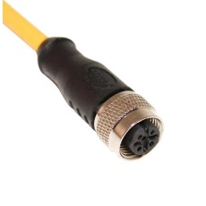 【C5C06M008】M12 CORDSET 5-POSITION FEMALE STRAIGHT TO OPEN END 22 AWG 8M 68AK2119