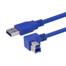 【CA3A-90RB-05M】USB CABLE/TYPE A-90DEG TYPE B/PL/0.5M
