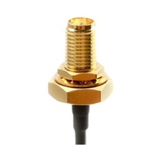 【CAB.A02】CABLE ASSY SMA JACK-RA MHF3 PLUG 95MM