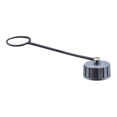 【CAP-WACMTPC1】WATERPROOF CAP CIRCULAR CONNECTOR
