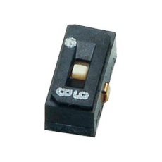 【CAS-120TA1】SLIDE SWITCH SPDT 0.1A 6VDC SMD