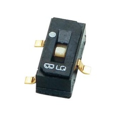 【CAS-120TB1】SLIDE SWITCH SPDT 0.1A 6VDC SMD