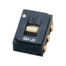 【CAS-220TA1】SLIDE SWITCH DPDT 0.1A 6VDC SMD