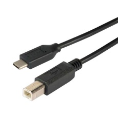 【CAU2CB-5M】CABLE ASSY 2.0 B PLUG-C PLUG 16.4’