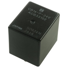 【CB1a-P-24V】車載用リレー  CBリレー 1a 24V DC プリント板タイプ