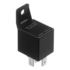 【CB1-M-12V】車載用リレー  CBリレー 1c 12V DC ブラケットタイプ