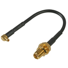 【CBA-SMA-MMCXRA】CABLE ASSY SMA F / MMCX M 100MM