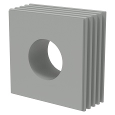 【CCFGS3】GROMMET SMALL 3-4MM CABLE