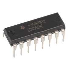 【CD4555BE】LOGIC DECODER/DEMUX DUAL 16DIP