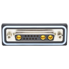 【CDFR13W3213L461】COMBO D-SUB CONN R/A RCPT DB-13W3
