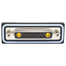 【CDFS17W2203L211】COMBO D-SUB CONN RCPT DB-17W2 PANEL