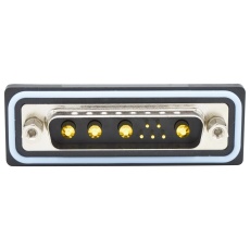 【CDFS9W4103L211】COMBO D-SUB CONN PLUG DB-9W4 PANEL