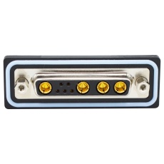 【CDFS9W4203L411】COMBO D-SUB CONN RCPT DB-9W4 PANEL