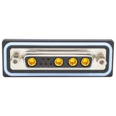 【CDFV9W4213L211】COMBO D-SUB CONN RCPT DB-9W4 SOLDER
