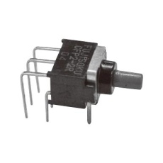 【CFP2-2RC4-AW】PUSHBUTTON SWITCH DPDT 28VDC TH