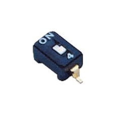 【CFS-0100MB】DIP SWITCH SPST-NO 0.1A 6V SMD