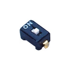 【CFS-0102MA】DIP SWITCH SPST-NO 0.1A 6V SMD