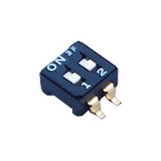 【CFS-0200MB】DIP SWITCH SPST-NO 0.1A 6V SMD
