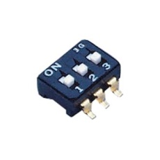 【CFS-0302MB】DIP SWITCH SPST-NO 0.1A 6V SMD