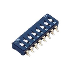 【CFS-0800MB】DIP SWITCH SPST-NO 0.1A 6V SMD