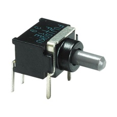 【CFT2-1DC4-AW】TOGGLE SWITCH SPDT 0.4VA 28VDC TH