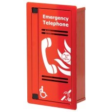 【CFVCFHP】VOCALL OUTSTATION RED FLUSH MNT