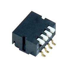 【CHP-041TA】DIP SW 4CKT SPST 0.1A 6VDC SMD