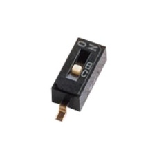 【CHS-01TB1】DIP SW 1CKT SPST 0.1A 6VDC SMD