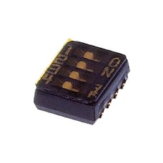【CHS-04TA1】DIP SW 4CKT SPST 0.1A 6VDC SMD