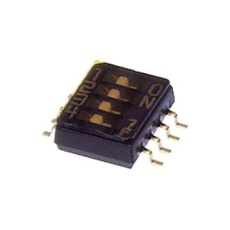 【CHS-04TB1】DIP SW 4CKT SPST 0.1A 6VDC SMD