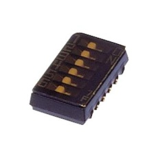 【CHS-06TA1】DIP SW 6CKT SPST 0.1A 6VDC SMD