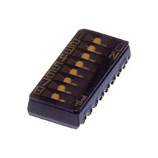 【CHS-08TA1】DIP SW 8CKT SPST 0.1A 6VDC SMD
