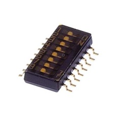 【CHS-08TB1】DIP SW 8CKT SPST 0.1A 6VDC SMD