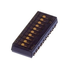 【CHS-10TA1】DIP SW 10CKT SPST 0.1A 6VDC SMD