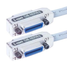 【CIB24-5M】CABLE ASSY 24P IEEE-488 PLUG-RCPT 5M
