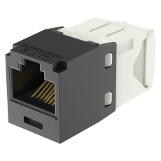 【CJ688TGBL】RJ45 CONN JACK 8P8C CAT6 CABLE